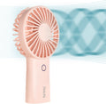 Handheld Portable Fan with 20H Battery - Mini USB Rechargeable
