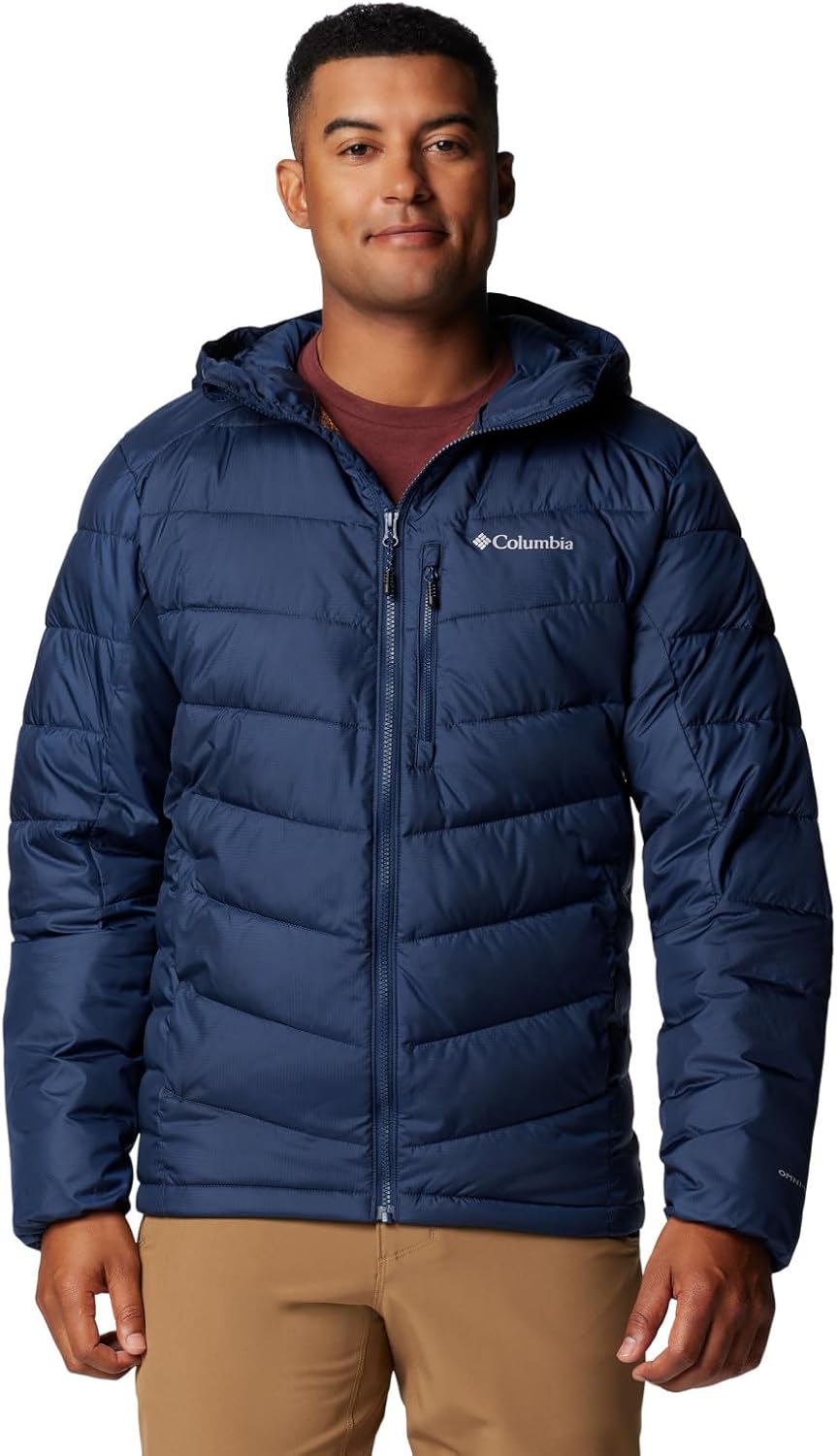 Columbia Mens Labyrinth Loop Ii Hooded Jacket for Cold Weather