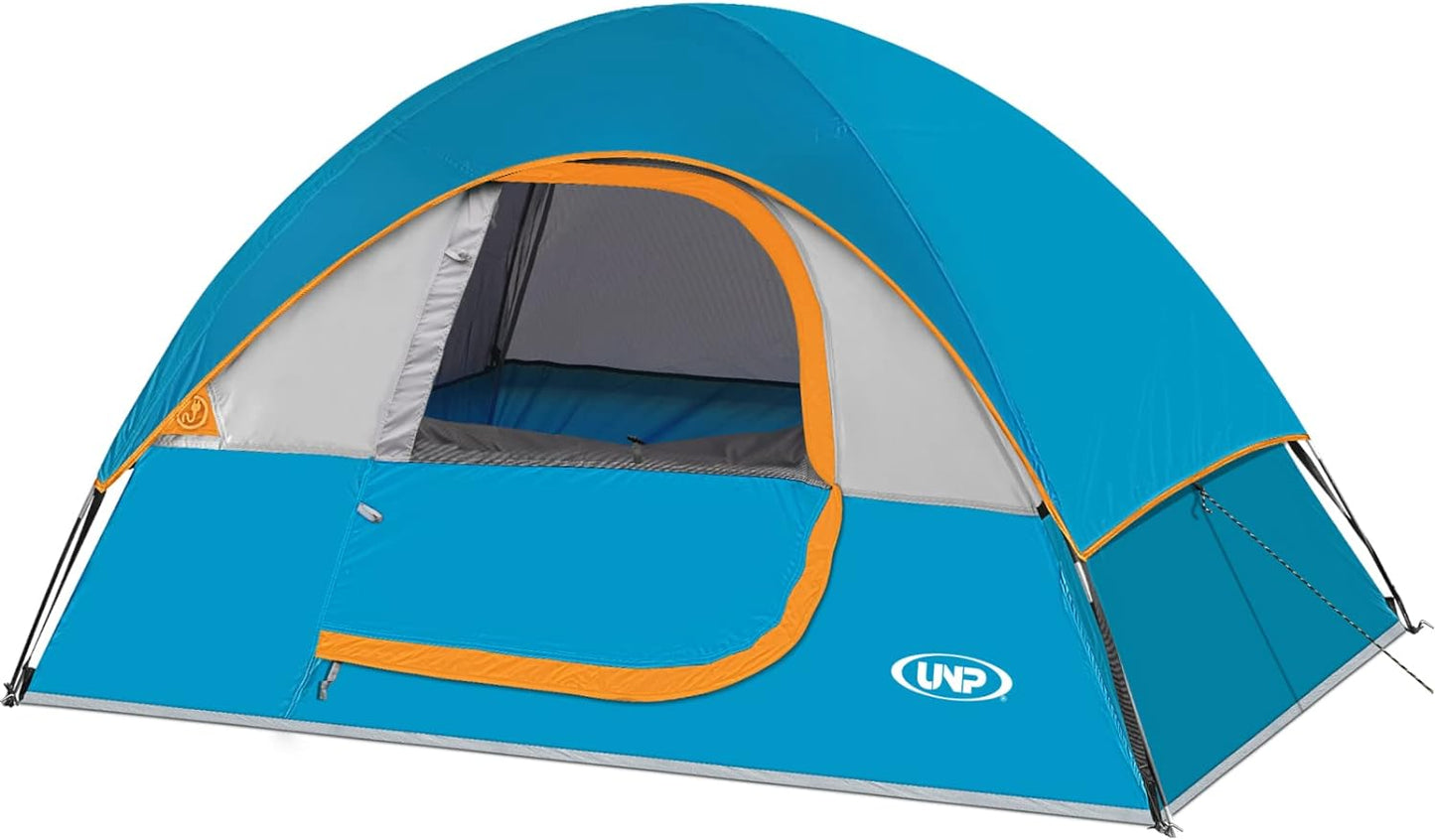 2 Person Waterproof Camping Tent - Easy Setup!