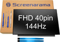 SCREENARAMA New Screen Replacement for HP Omen 15-EN0023DX - FHD 144Hz