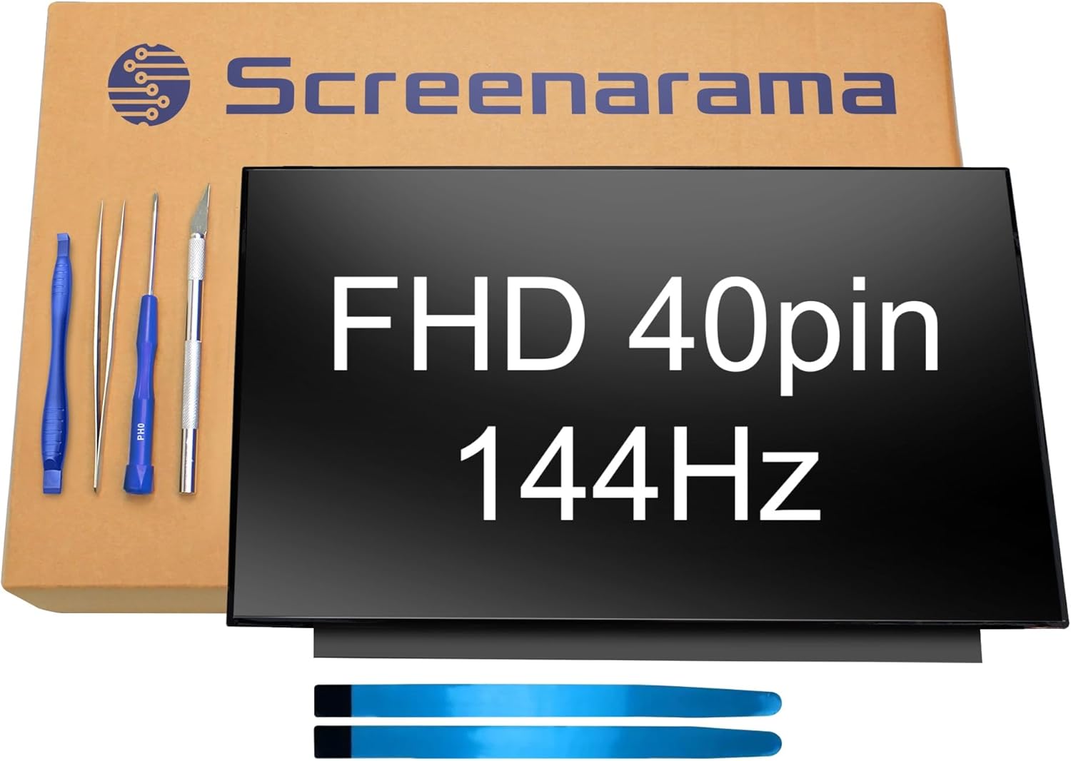 SCREENARAMA Replacement Screen for HP Omen 15-EN0023DX - FHD