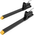 43 in Clamp On Pallet Forks 2000 lbs Capacity - Heavy Duty Tractor