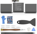 A1708 Battery Replacement for MacBook Pro 13in - Reliable OEM-Capacity