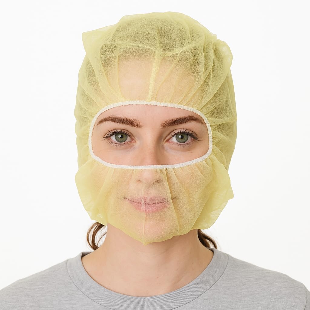 Polypropylene Hood Disposable Catering Bonnets for Food Service