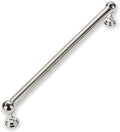 1 Pack Appliance Pull 12 in Solid Polished Nickel Cabinet Pull - Clean