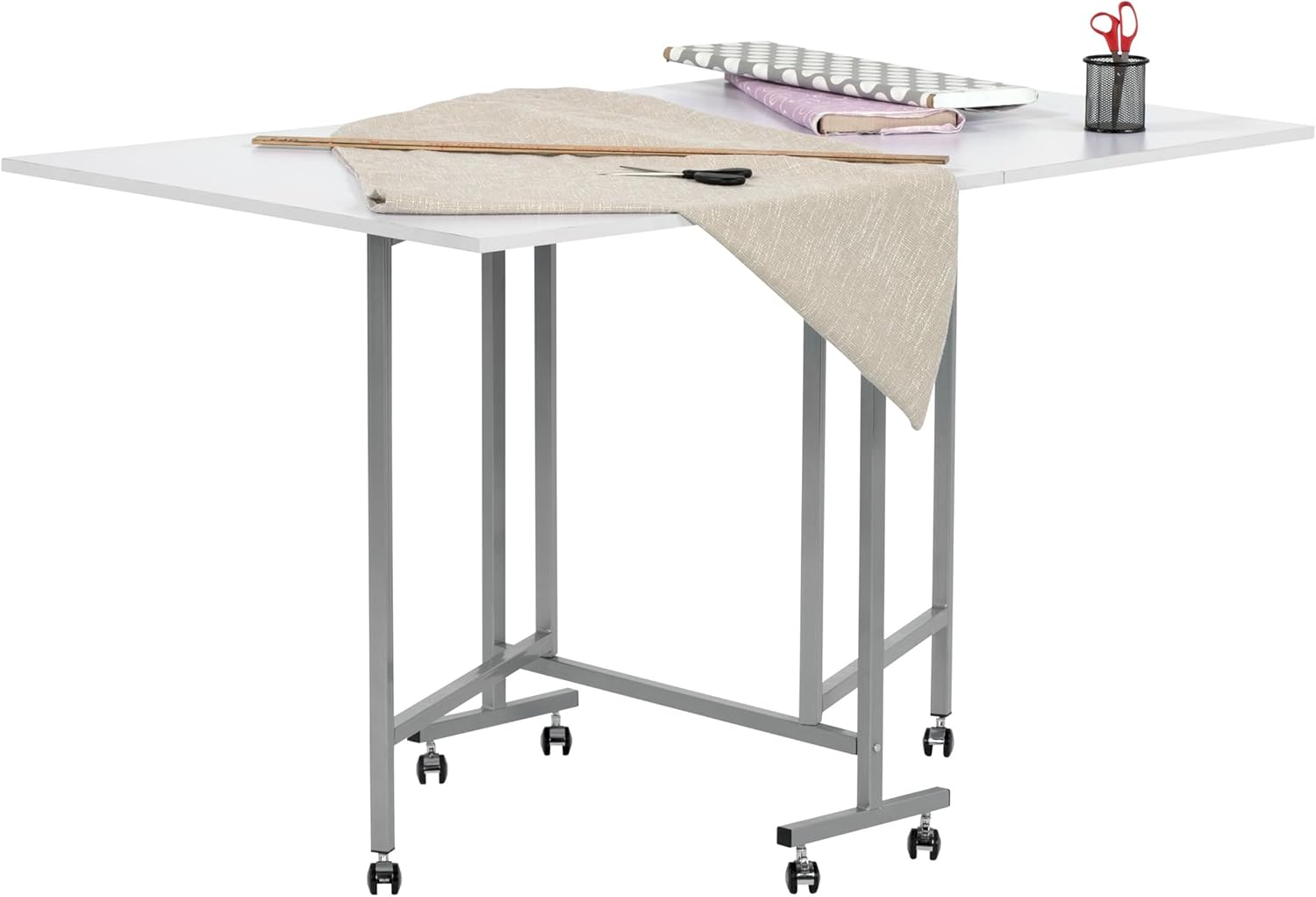 Studio Designs Sew Ready Folding Craft Table for Versatile Use