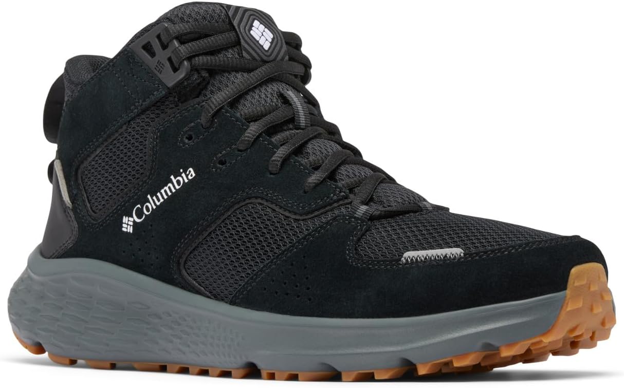 Columbia Men's Benson Mid Boot - Ultimate Hiking Comfort