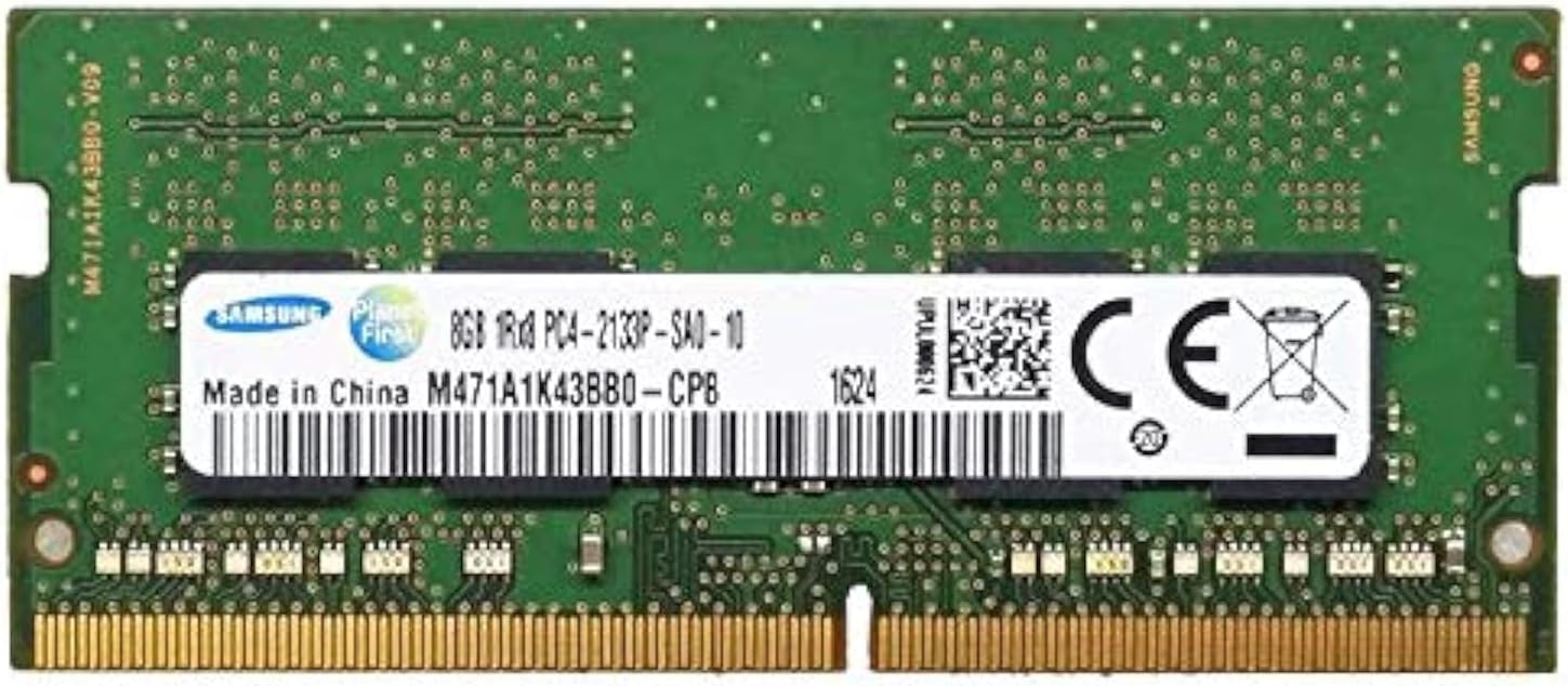 Samsung 8GB DDR4-2133MHz SODIMM Memory Module for Laptops