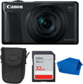 Canon PowerShot SX740 HS Digital Camera 40x Zoom - Compact 4K