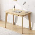 IOTXY Solid Wood Writing Desk - Simple Home Office Workbench