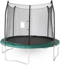 Skywalker Trampolines 10-Foot Round Trampoline and Enclosure - Safe