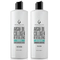 Maximilian Argan Oil Collagen Shampoo and Conditioner Set - Sulfate