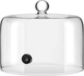 Breville Commercial Glass Cloche for Smoking Gun Pro - Clear 7 in