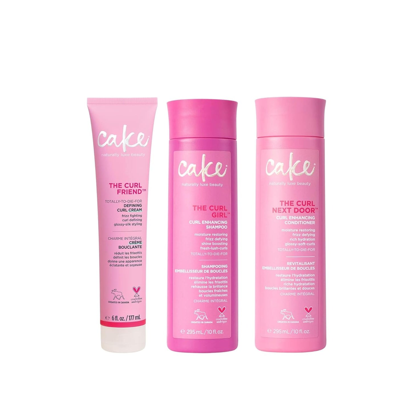 Curl Defining Avocado & Argan Oil Set - Frizz-Free Curls