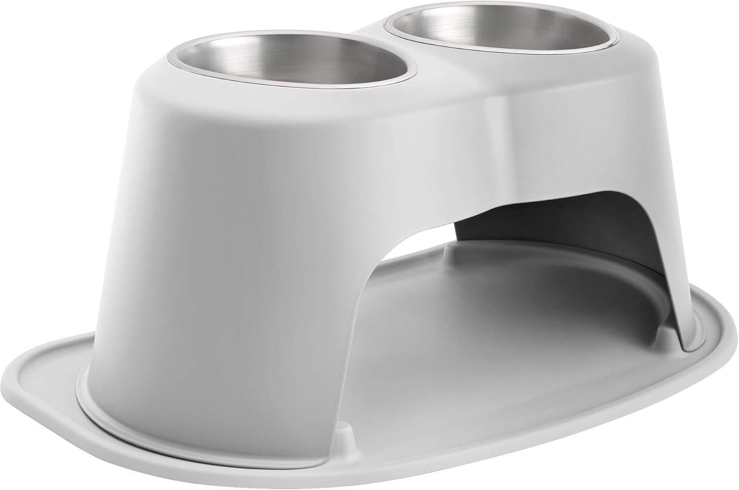 WeatherTech Double High Pet Feeding System for Dogs and Cats