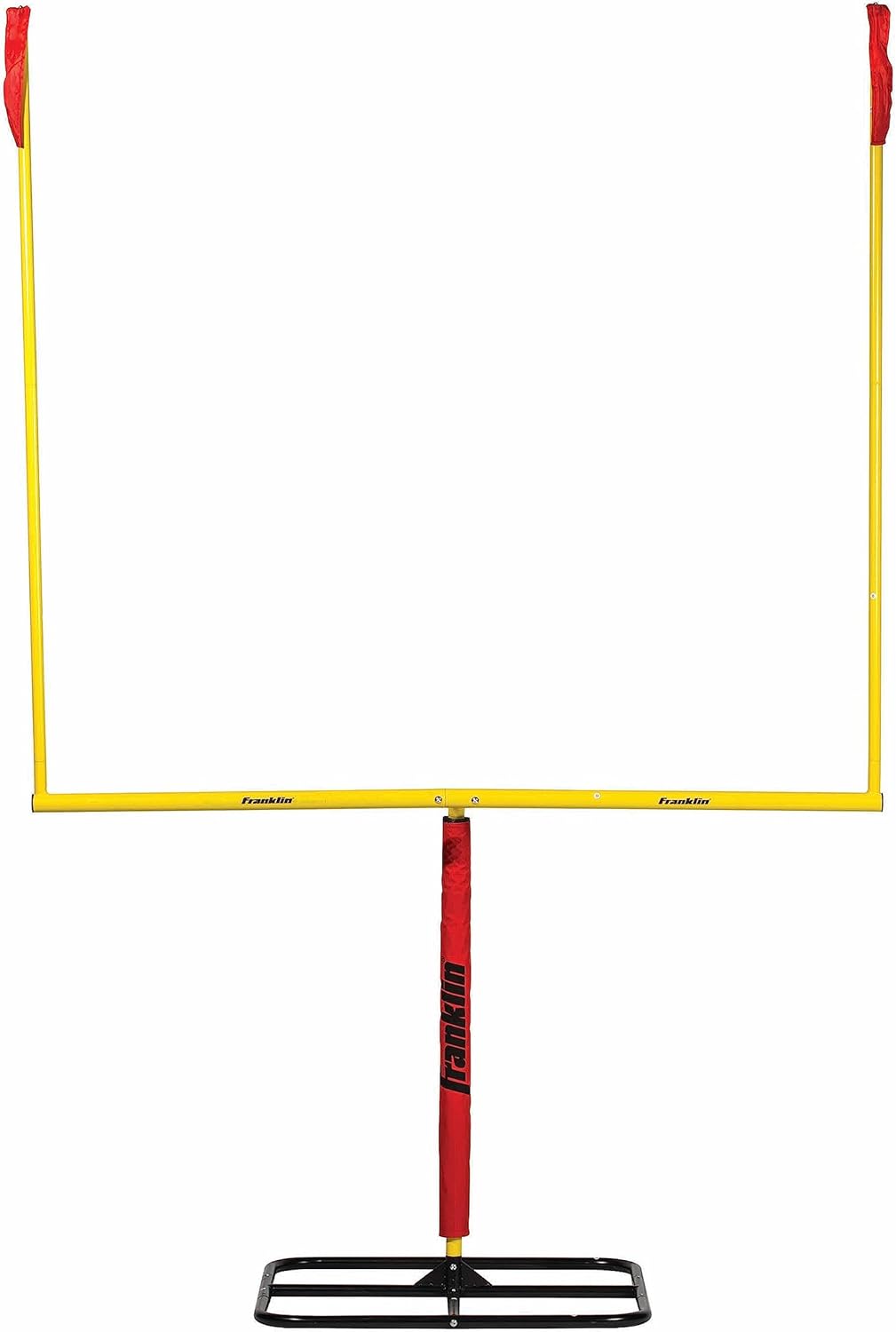 Franklin Sports Authentic Steel Football Goal Post for Kids