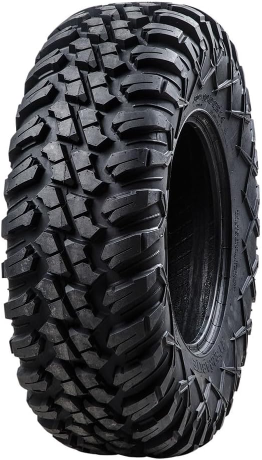 Tusk Terrabite 26x9-14 Tire for UTV/ATV, Heavy Duty 8-Ply