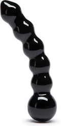 Lovehoney Sensual Glass Dildo 7 in Large Beaded Anal and G-Spot Toy
