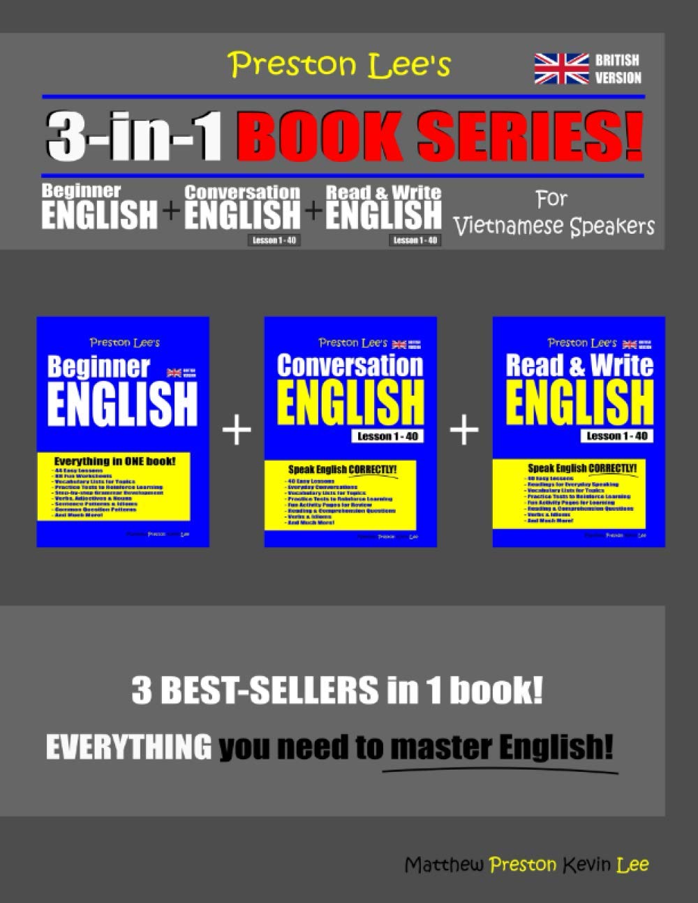 Preston Lees 3-in-1 Book Series for Vietnamese Speakers Review