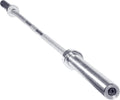 CAP Barbell 2-Inch Olympic Barbell Bars - Durable Chrome Strength
