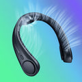 Shinebella Hands-Free Neck Fan: Cool & Quiet 3-Speeds
