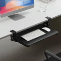 Keyboard Tray Under Desk Slide Out Keyboard & Mouse Tray - Space Saver
