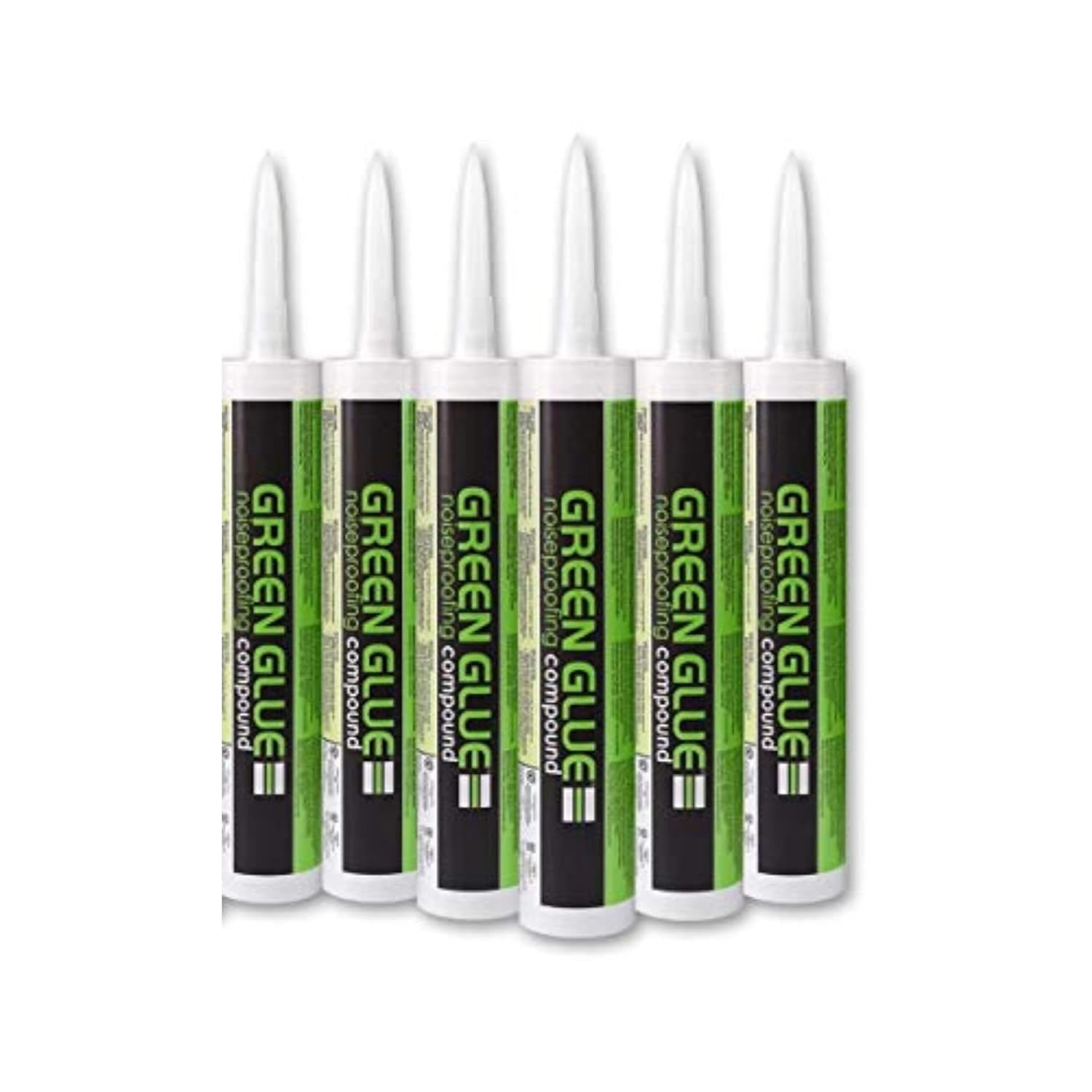 Green Glue Noiseproofing Compound for Superior Soundproofing