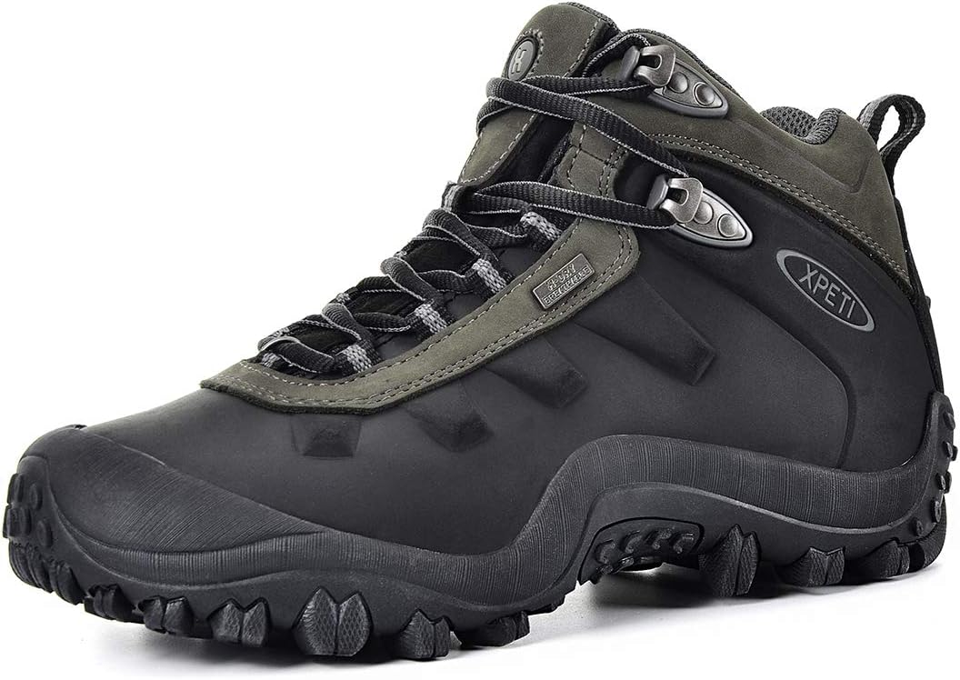 XPETI Waterproof Leather Hiking Boot - Adventure Ready