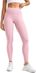 Womens High Waisted No Front Seam Lounge Yoga Legging (Style 1JWK)