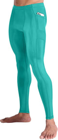 CompressionZ Men's Compression Pants for Sports - Supportive Base