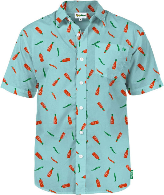 Tipsy Elves Hawaiian Shirts for Men - Perfect for Summer Fun