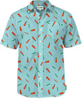 Tipsy Elves Hawaiian Shirts for Men - Stretch Modern Fit Mens