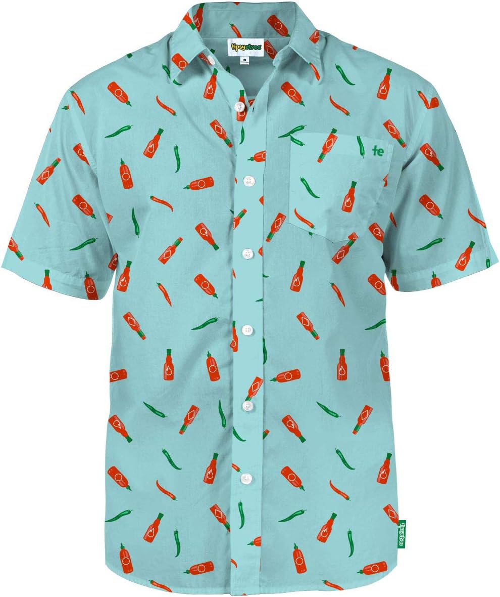 Tipsy Elves Hawaiian Shirts for Men - Perfect Summer Party Wear