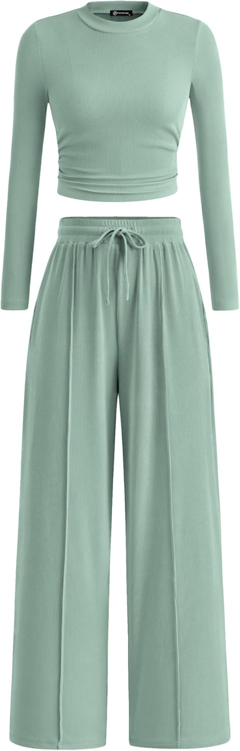PRETTYGARDEN Women's 2 Piece Sets for Fall Fashion Trends