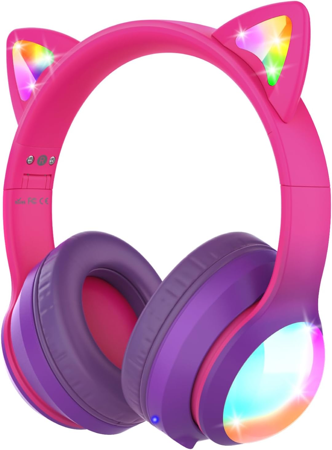 FosPower Kids Bluetooth Headphones - 100H Play Time