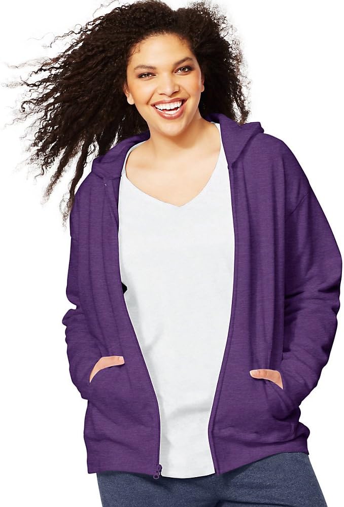 Cozy Up: Just My Size Eco-Friendly Fleece Hoodie