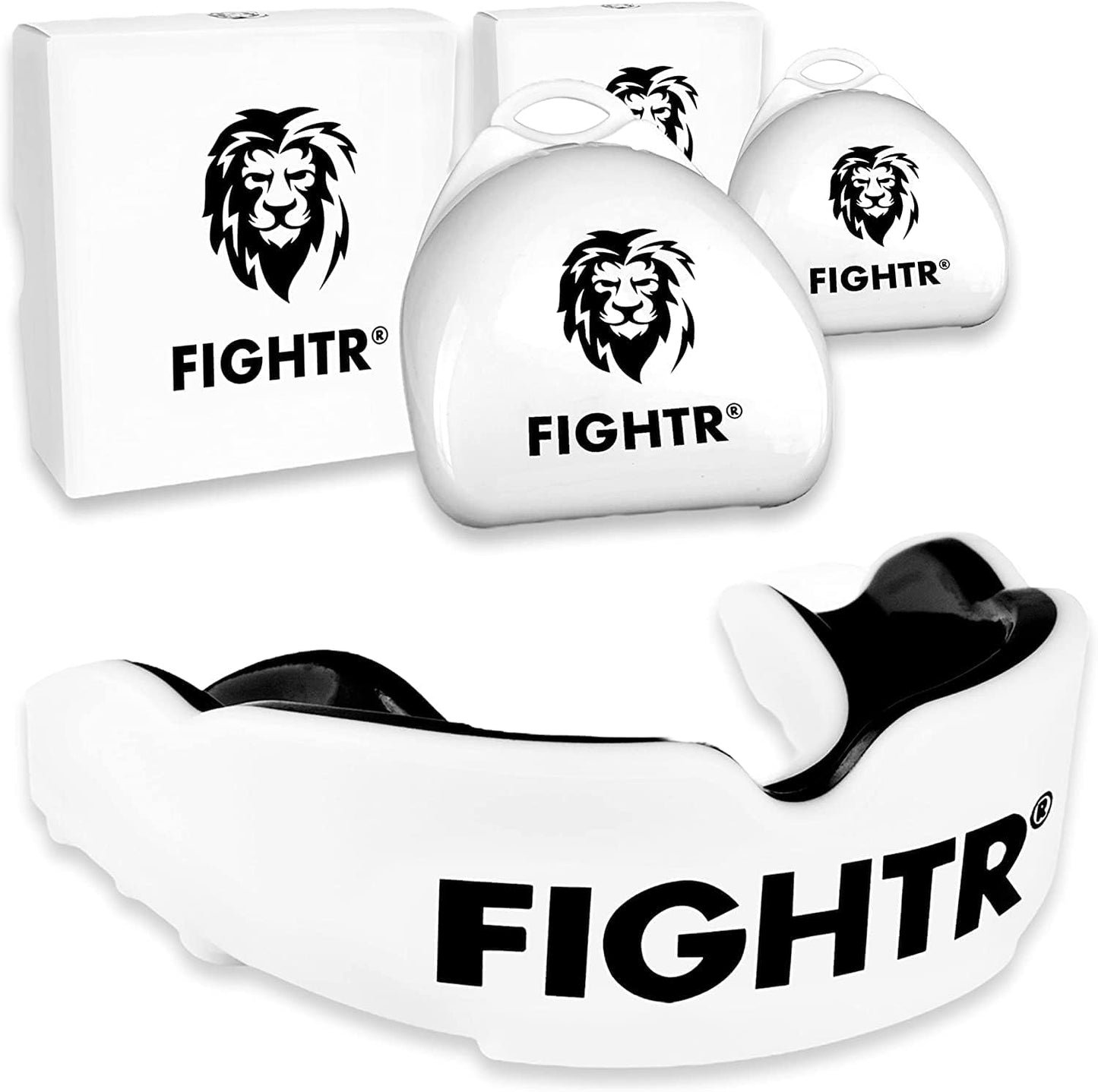 FIGHTR Premium Mouth Guard - Breathe Easy & Perfect Fit