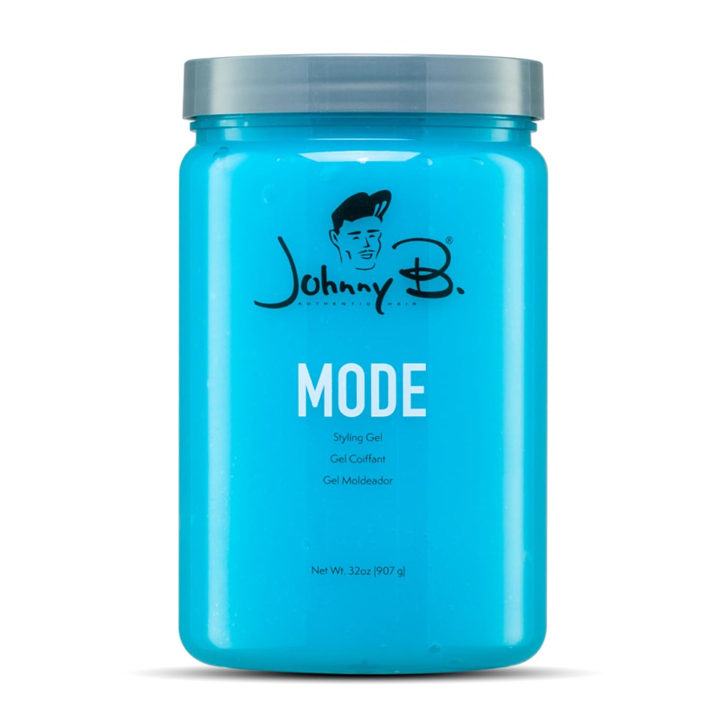 JOHNNY B. Mode Professional Hair Styling Gel for Perfect Hold