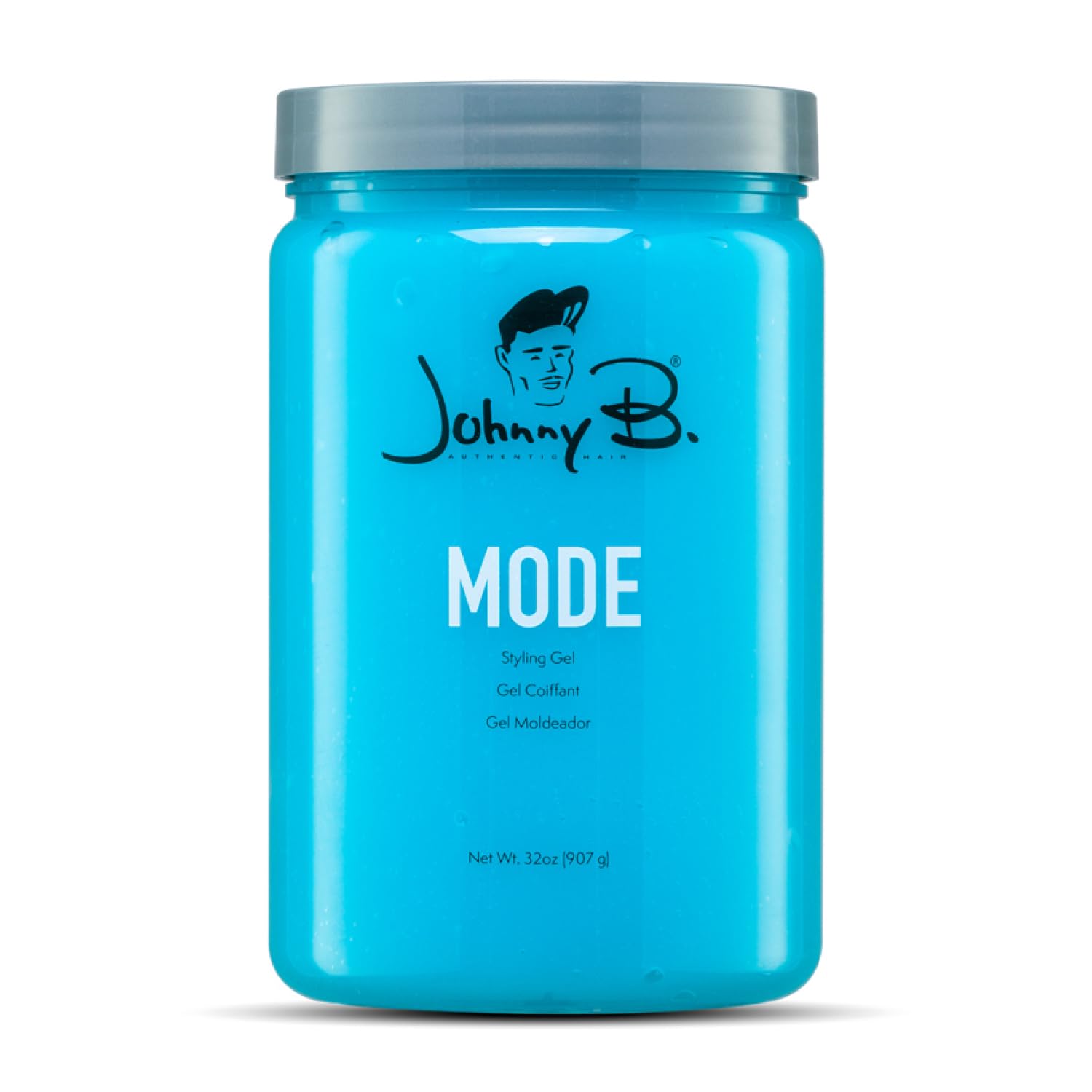 JOHNNY B. Mode Professional Hair Styling Gel for Perfect Hold