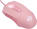 Lomiluskr AJ52 RGB Gaming Mouse: 7 Buttons, Customizable RGB Lighting