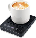 Coffee Warmer for Desk - Electric Mug Warmer with Timer and 6 Temps