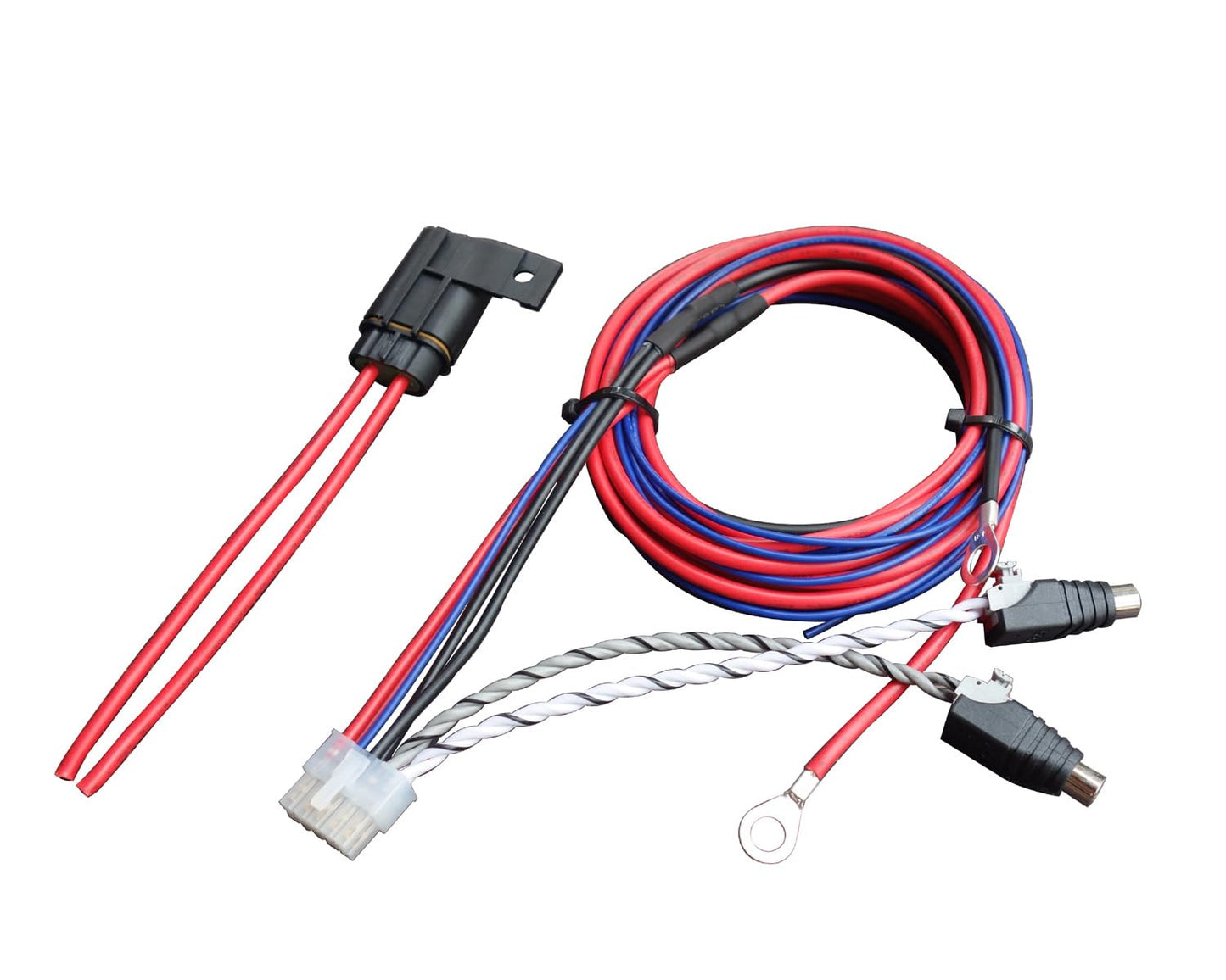 10-pin Power Speaker RCA Harness Plug for Kicker Hideaway Models