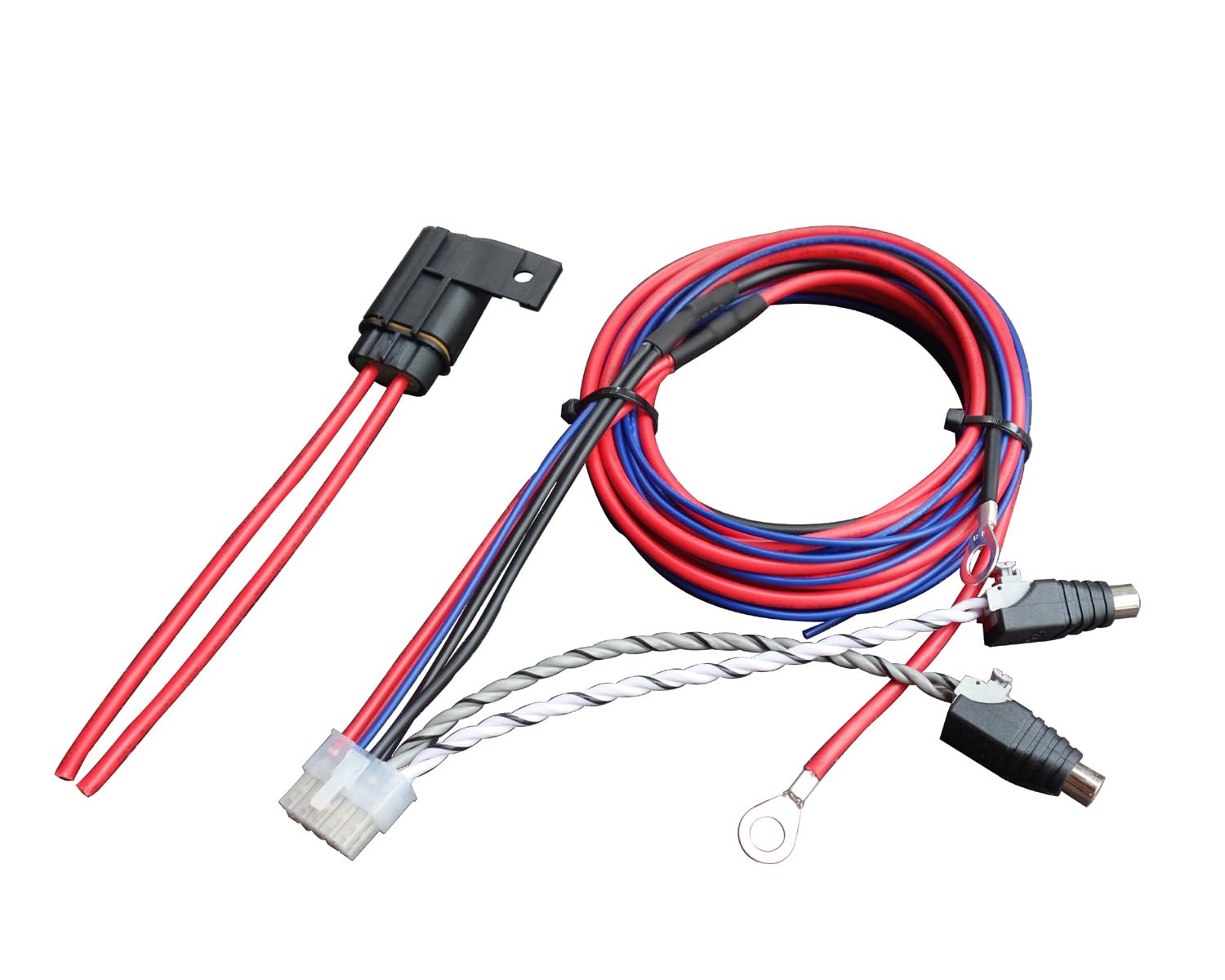 10-pin Power Speaker RCA Harness Plug for Kicker Hideaway Models