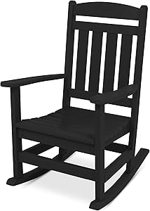 All-Weather Rocking Chair for Indoor and Outdoor Use