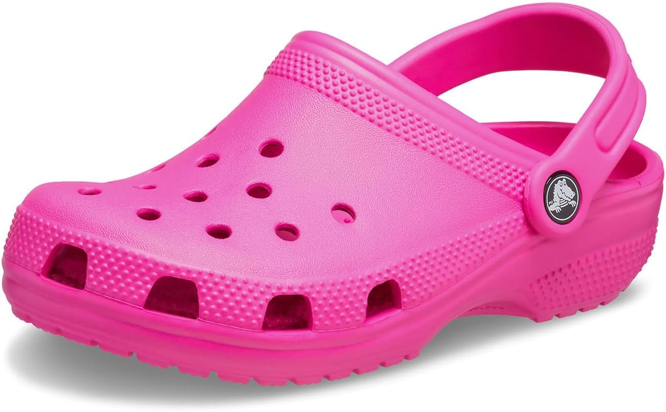 Crocs Kid's Classic Clog - Lightweight and Comfortable Footwear