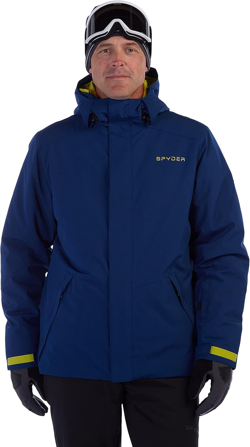 Spyder Wildcard Ski Jacket: Insulated Performance
