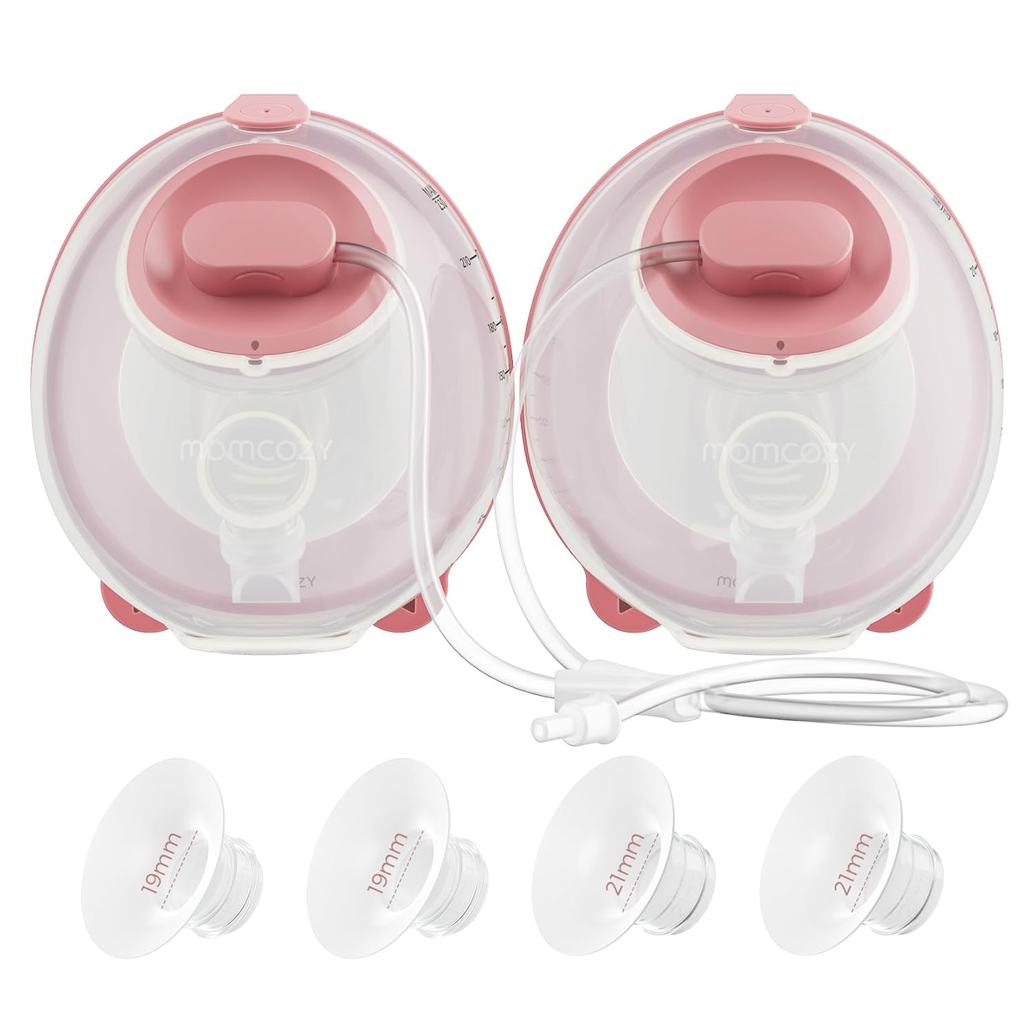 Momcozy Milk Collection Cups for V1 Pro/V2 Pro - 2 Pack