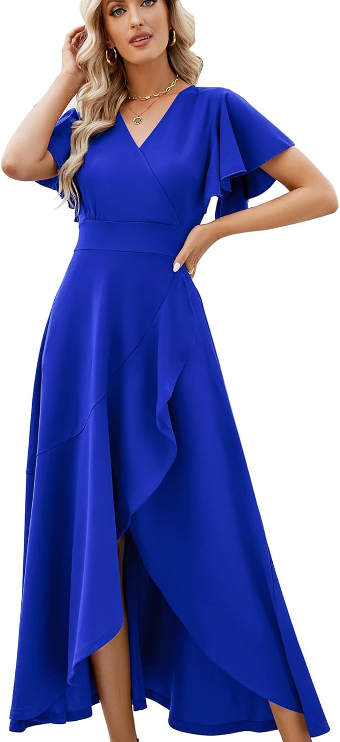 Long Black Formal Dresses for Women - Elegant Evening Gowns
