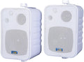 TIC ASP25 4.25in 3-Way Outdoor Weather-Resistant Patio Speakers