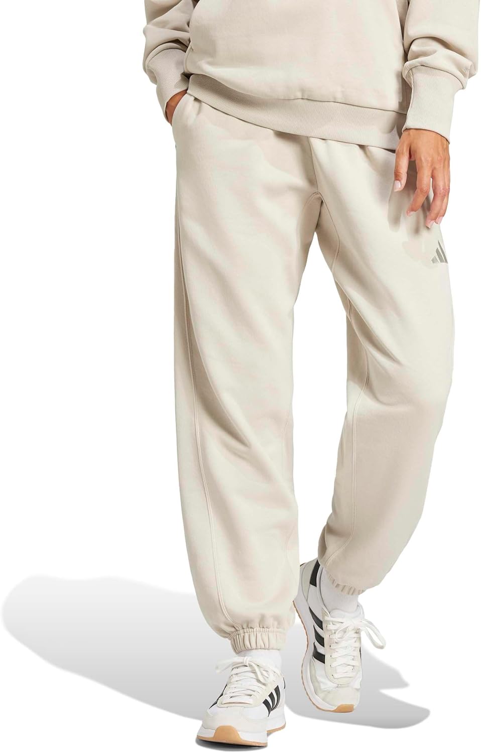 adidas Women's All Szn Fleece Loose Pants for Ultimate Comfort